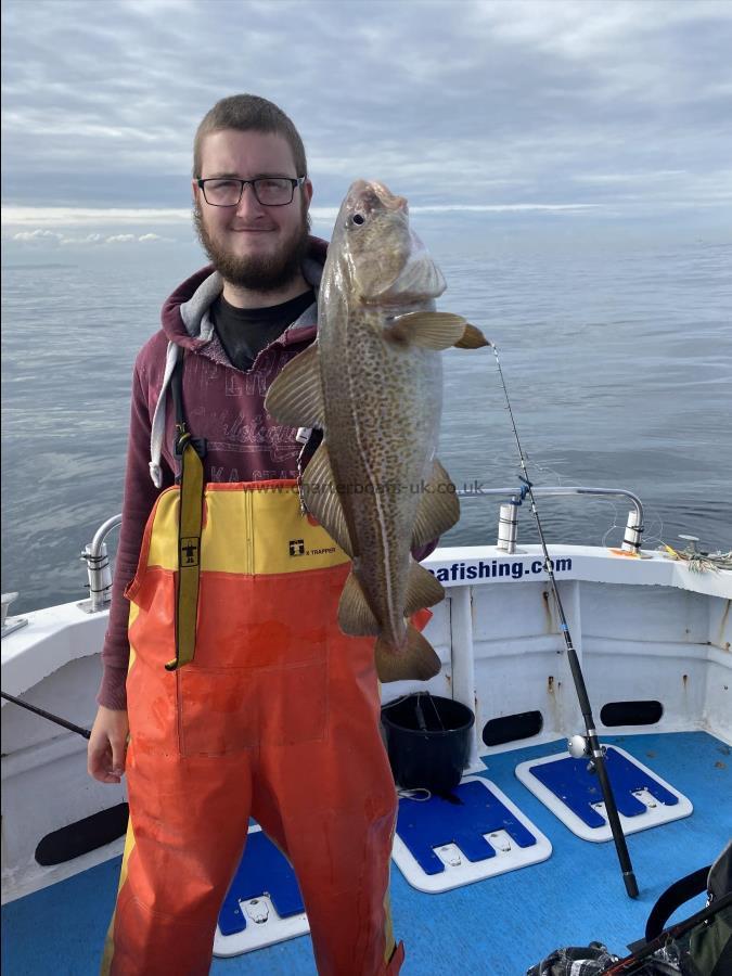 4 lb 8 oz Cod by Charlie Ward (son)