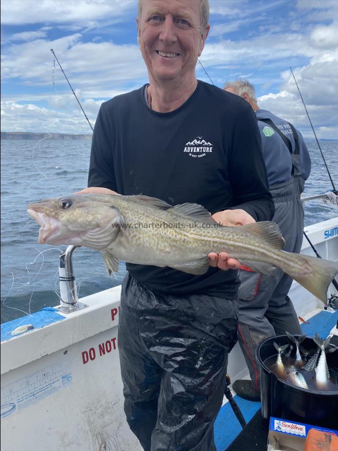 4 lb 2 oz Cod by Steve.