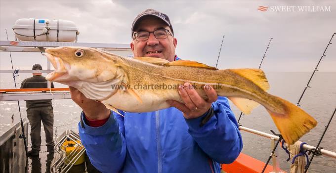 8 lb 1 oz Cod by Darren Short