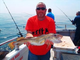 4 lb 2 oz Cod by Paul O Brian.