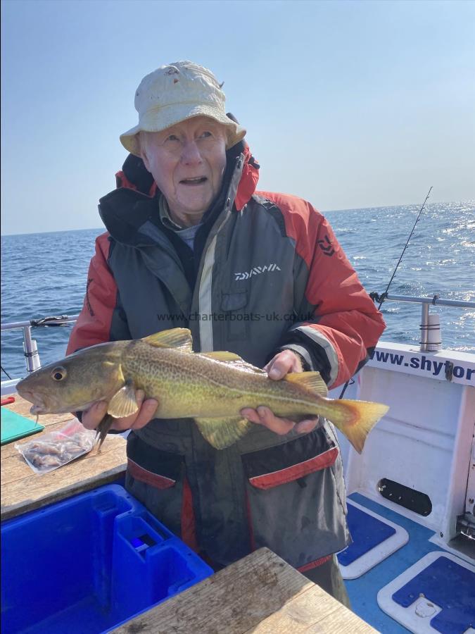 3 lb Cod by Pete.