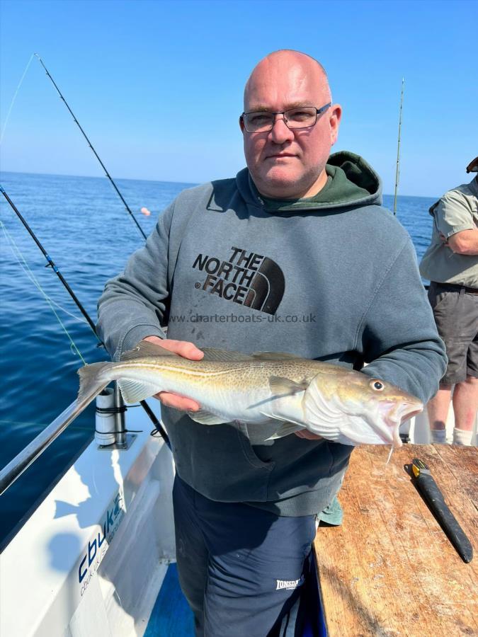 4 lb Cod by Craig.