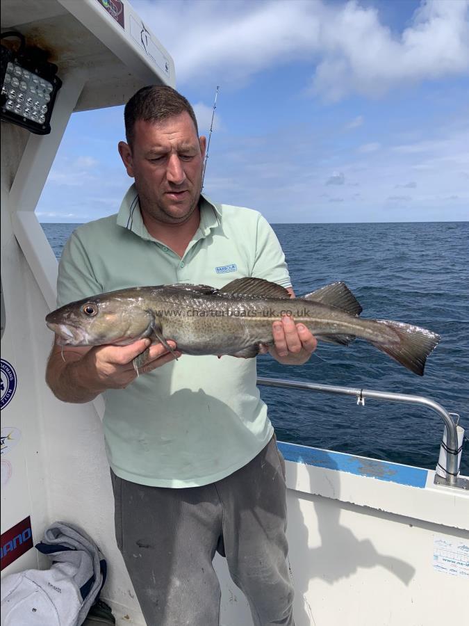 4 lb 2 oz Cod by Andy Howard.