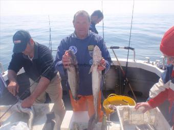 5 lb 9 oz Cod by Rod Gibbs.