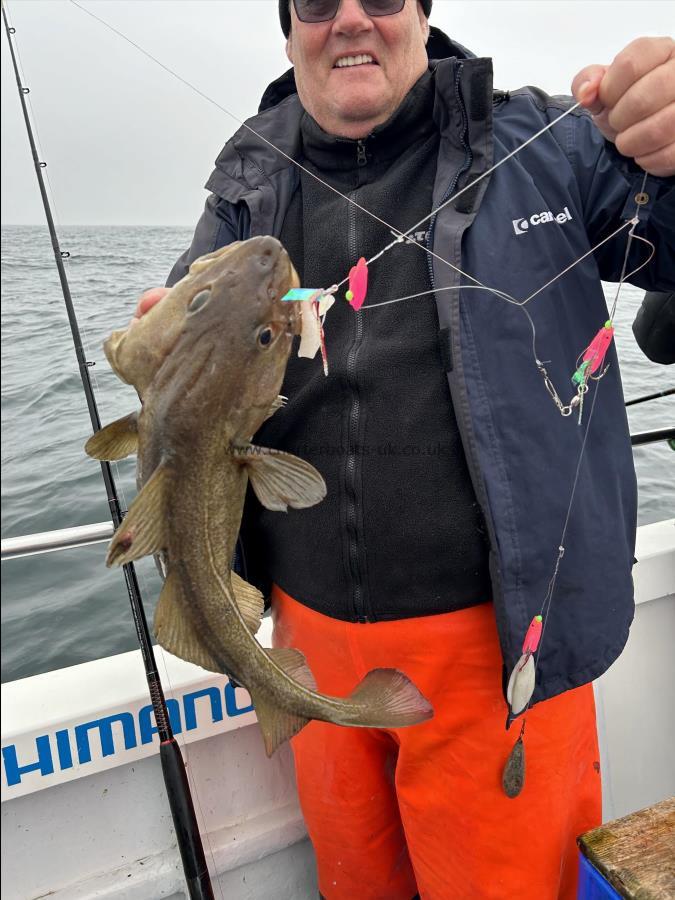 4 lb 6 oz Cod by Gaz.