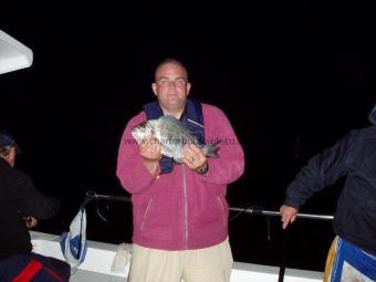 3 lb 3 oz Black Sea Bream by Alex