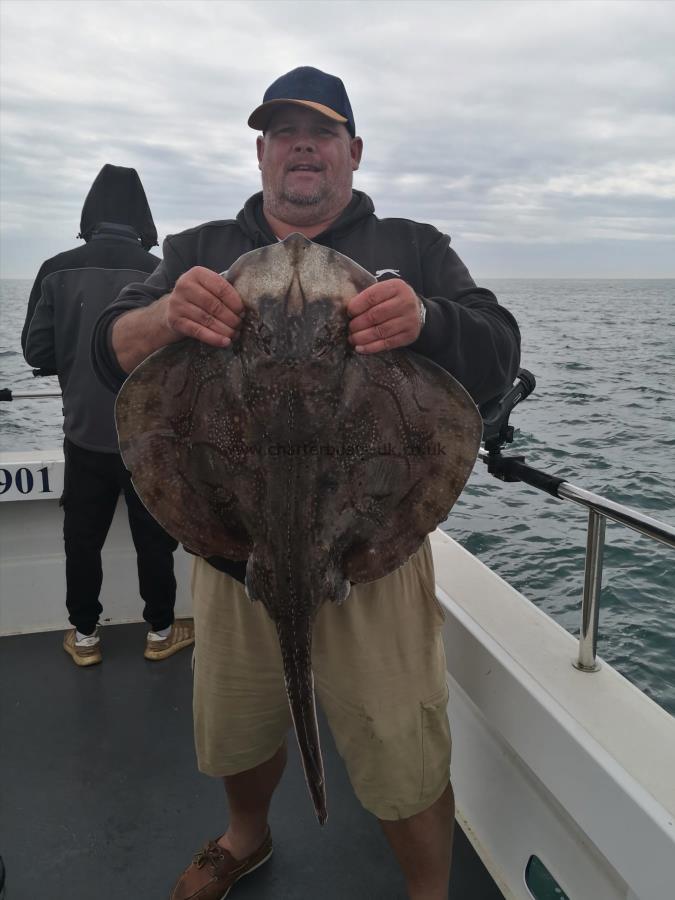 13 lb 8 oz Undulate Ray by Stuart