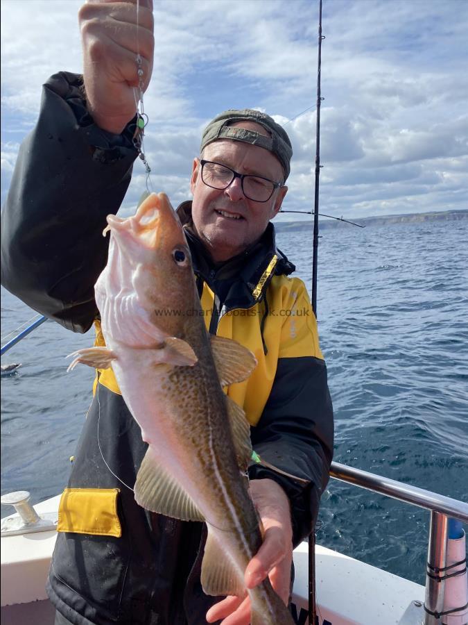 4 lb 4 oz Cod by Steve.