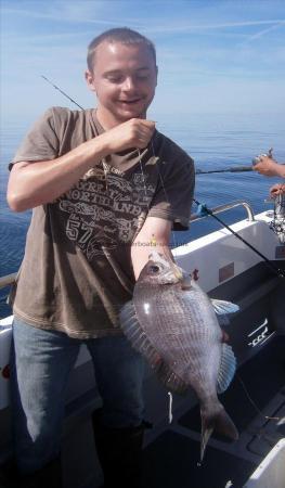 2 lb 8 oz Black Sea Bream by Sam