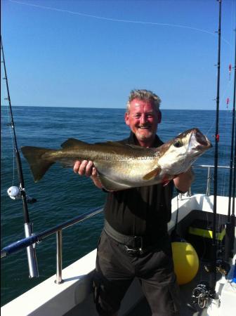 8 lb 5 oz Pollock by Tony