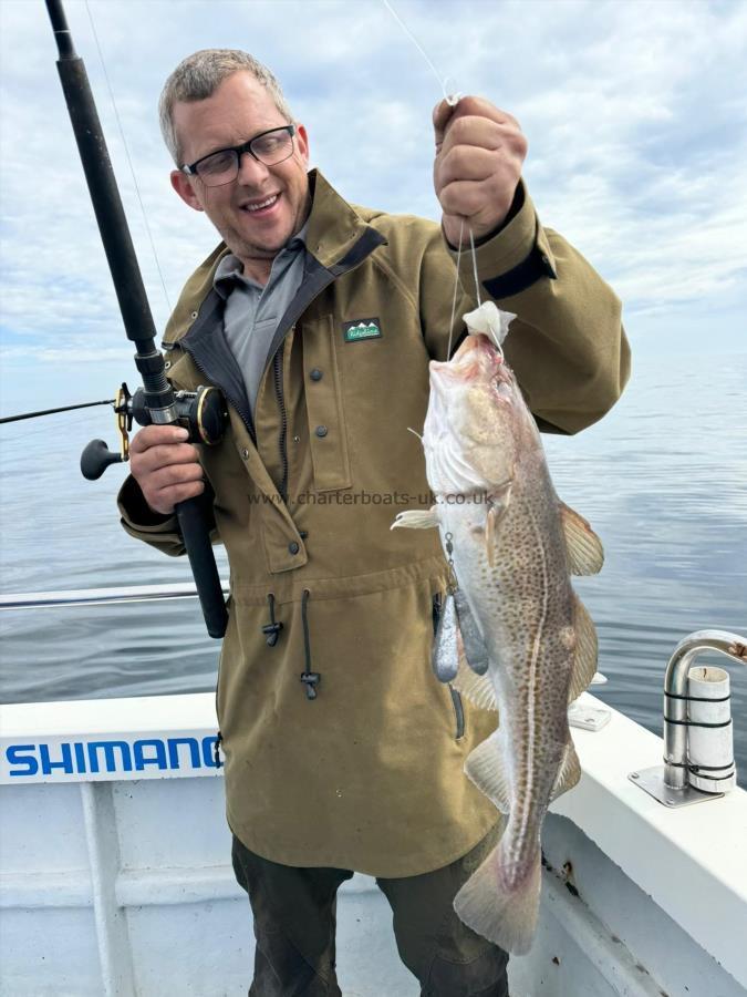 3 lb 13 oz Cod by Unknown