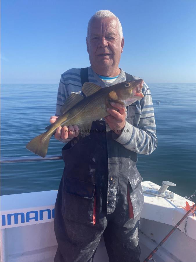 3 lb 3 oz Cod by Paul.