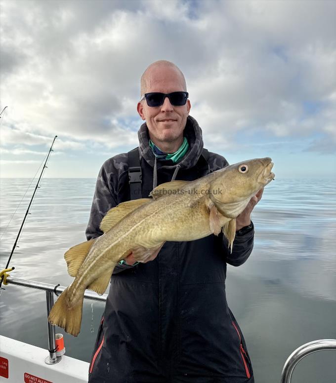 7 lb 4 oz Cod by Joe Clough