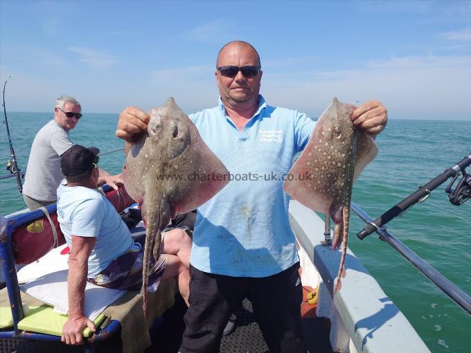 6 lb Thornback Ray by Ian From Bromley