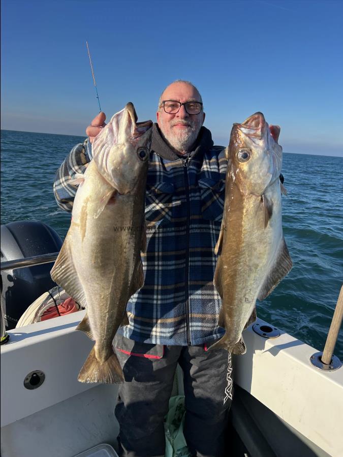 14 lb Pollock by Steve