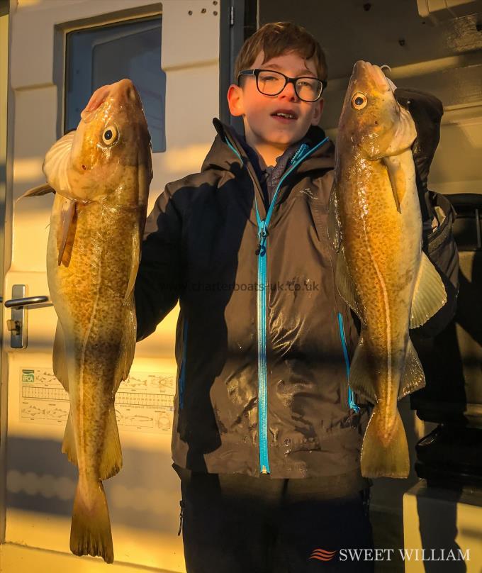 4 lb 2 oz Cod by Henry Sharp