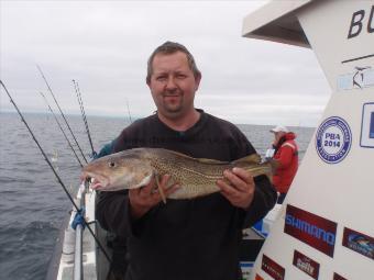 5 lb Cod by Lewis Crampton.