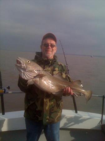 17 lb 15 oz Cod by Fred Gardiner