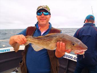 6 lb Cod by Duncan Ford.