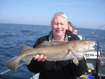 6 lb 4 oz Cod by Tim Hoyle