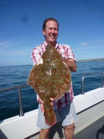 5 lb 14 oz Plaice by Twig