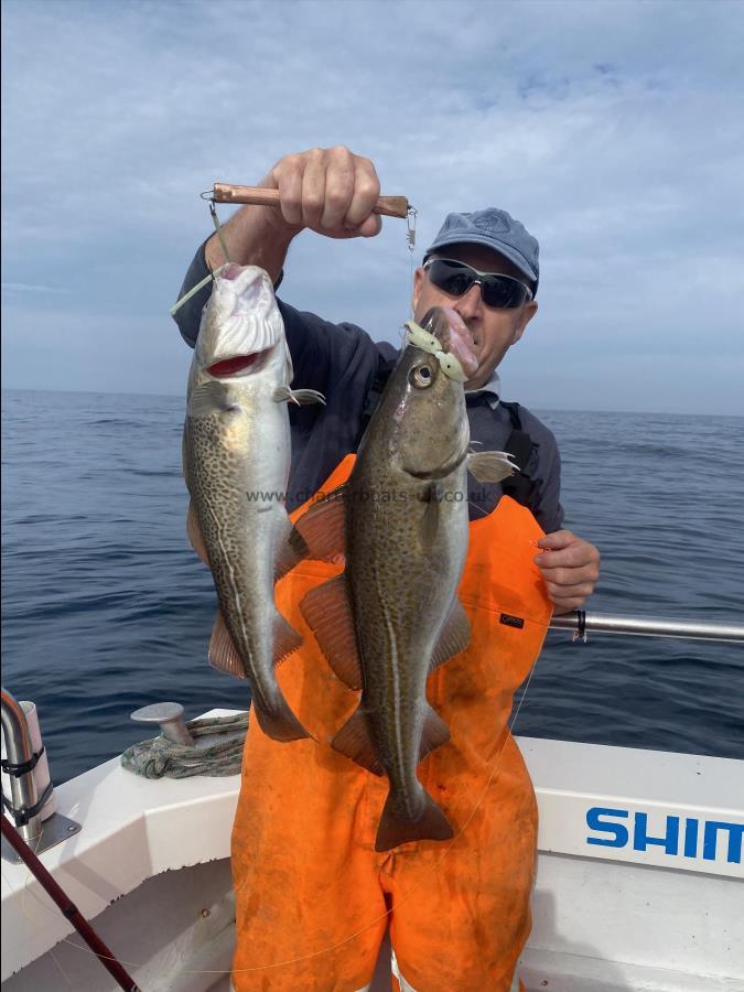 4 lb 6 oz Cod by Dave.