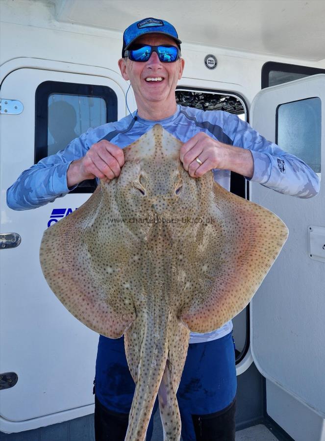 14 lb Blonde Ray by Unknown