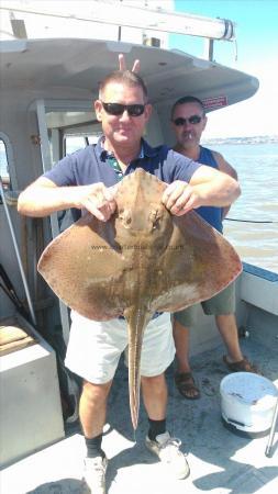 12 lb Blonde Ray by richard jennings