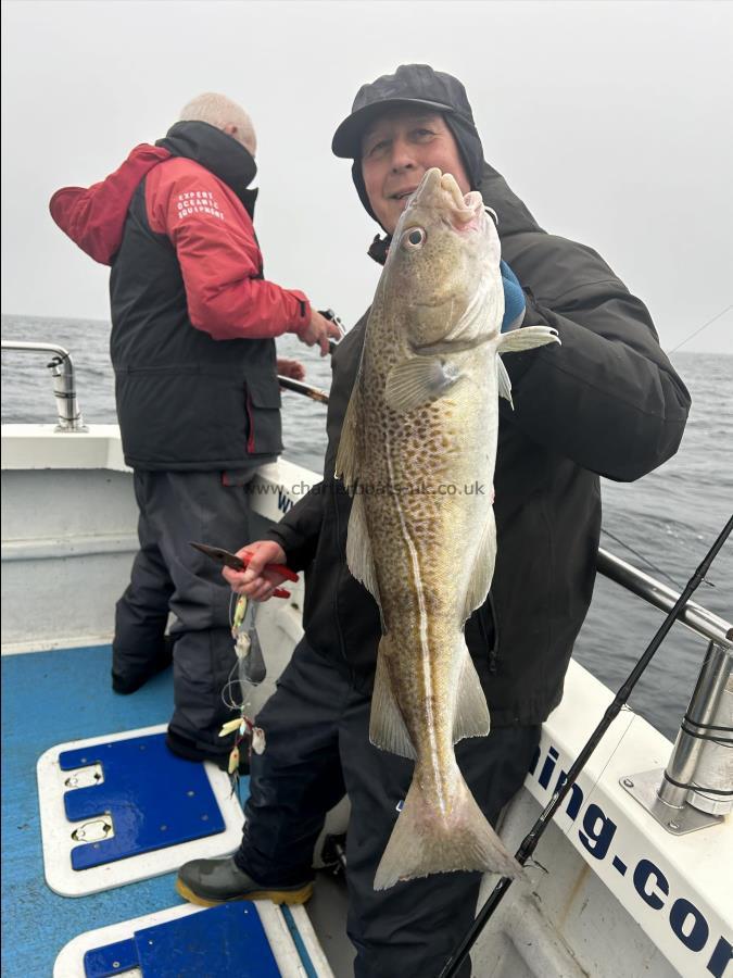 5 lb 2 oz Cod by Bryan.