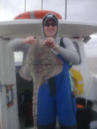 10 lb Thornback Ray by Pete