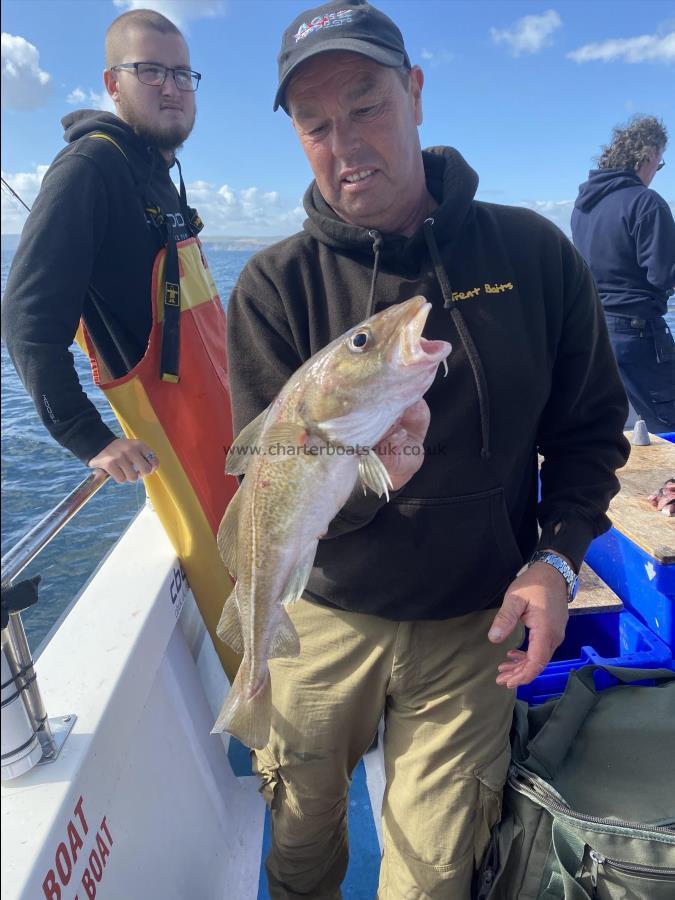 3 lb 2 oz Cod by Andy.