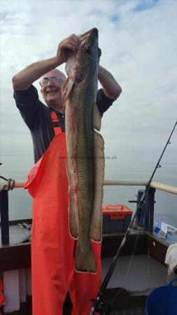 18 lb 4 oz Ling (Common) by Duncan mackinnon