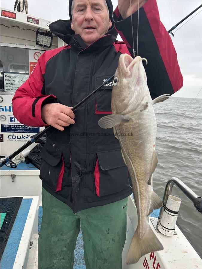 5 lb 2 oz Cod by Derek.