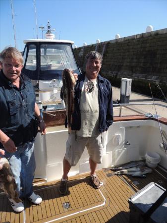 9 lb 6 oz Cod by Mick