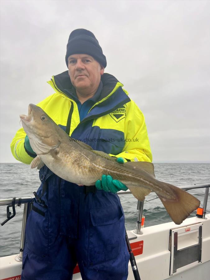 8 lb 8 oz Cod by Fran Schaap