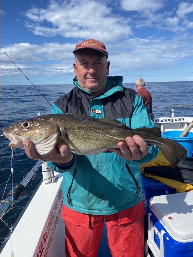 3 lb 4 oz Cod by Steve.