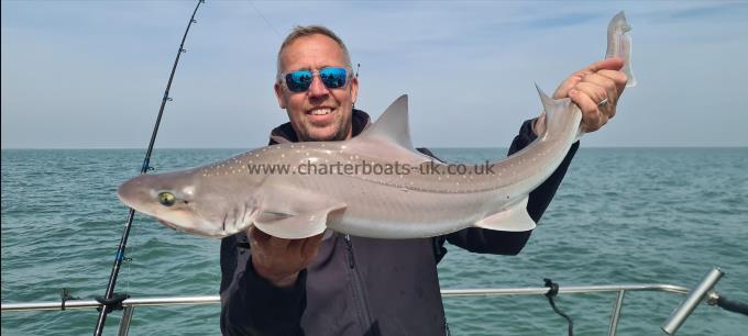 9 lb Smooth-hound by Doug