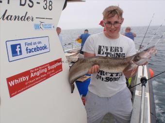 7 lb 4 oz Ling (Common) by John Marshall from Wellerby Scunthorpe.