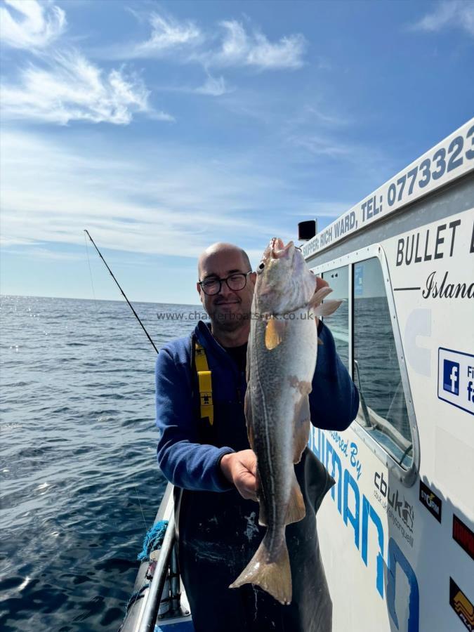 4 lb Cod by Skipper.