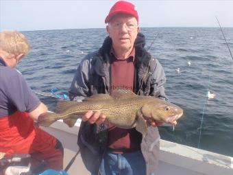 4 lb Cod by Trevor Parkin from Wakefield.