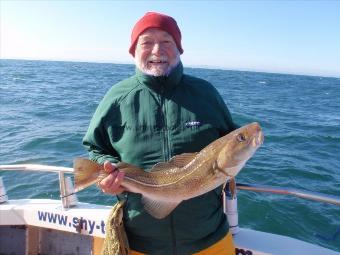 4 lb 8 oz Cod by Bob from Nottingham.