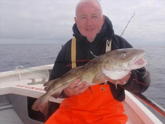 5 lb 9 oz Cod by "Big" Sam Anderson from Beverley.