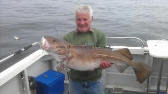 22 lb 4 oz Cod by Fred Prowton