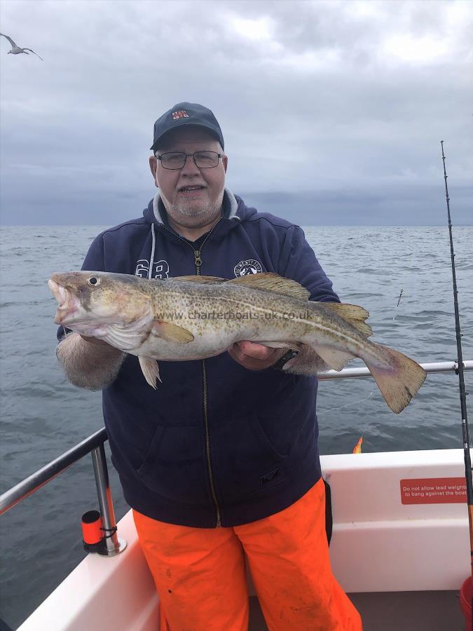 6 lb Cod by Ian Kellock