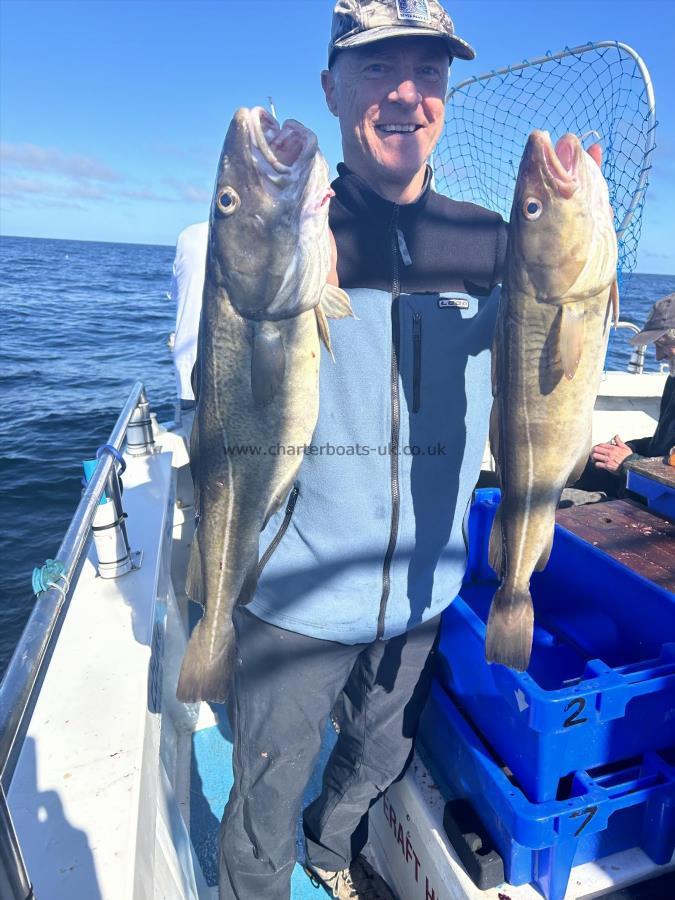 8 lb Cod by Dave.