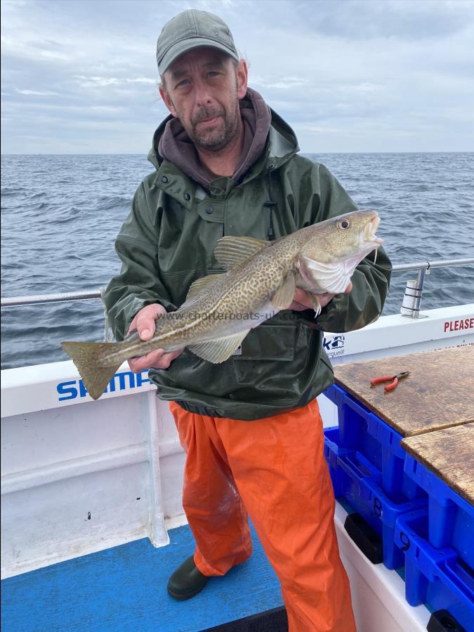 3 lb 10 oz Cod by Matt.