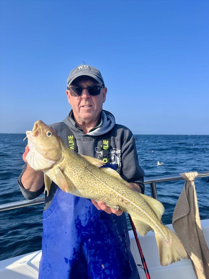 6 lb 4 oz Cod by Dave Sharp