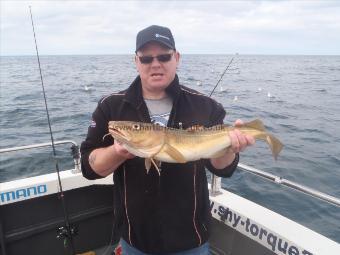 5 lb Cod by John from Hull.