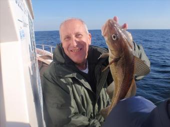 4 lb 5 oz Cod by Steve Limer from Nottingham.