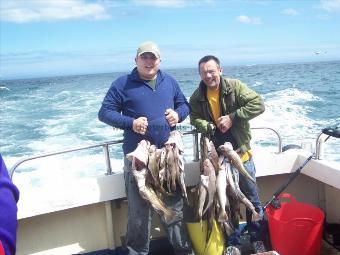 7 lb Cod by Will & the man with no name